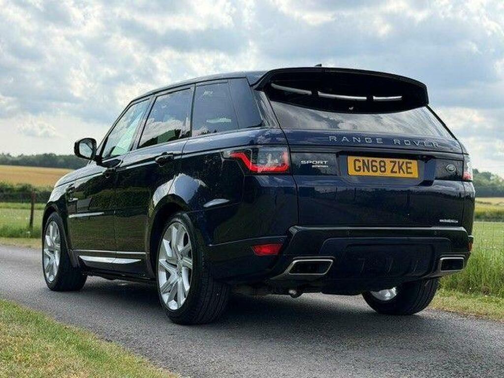Land Rover Range Rover Sport 3.0 Sd V6 Hse Dynamic 4Wd Euro 6 S S GN68ZKE Blue #3