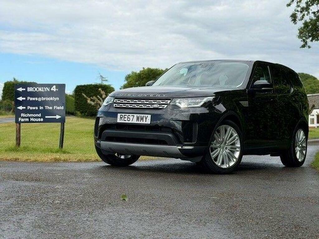 Land Rover Discovery .0 Td V6 Hse 4Wd Euro 6 S S RE67WMY Black #5