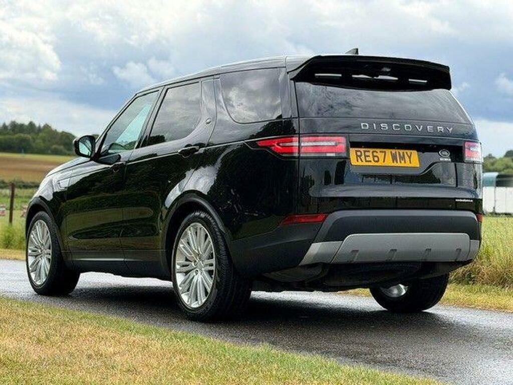Land Rover Discovery .0 Td V6 Hse 4Wd Euro 6 S S RE67WMY Black #3