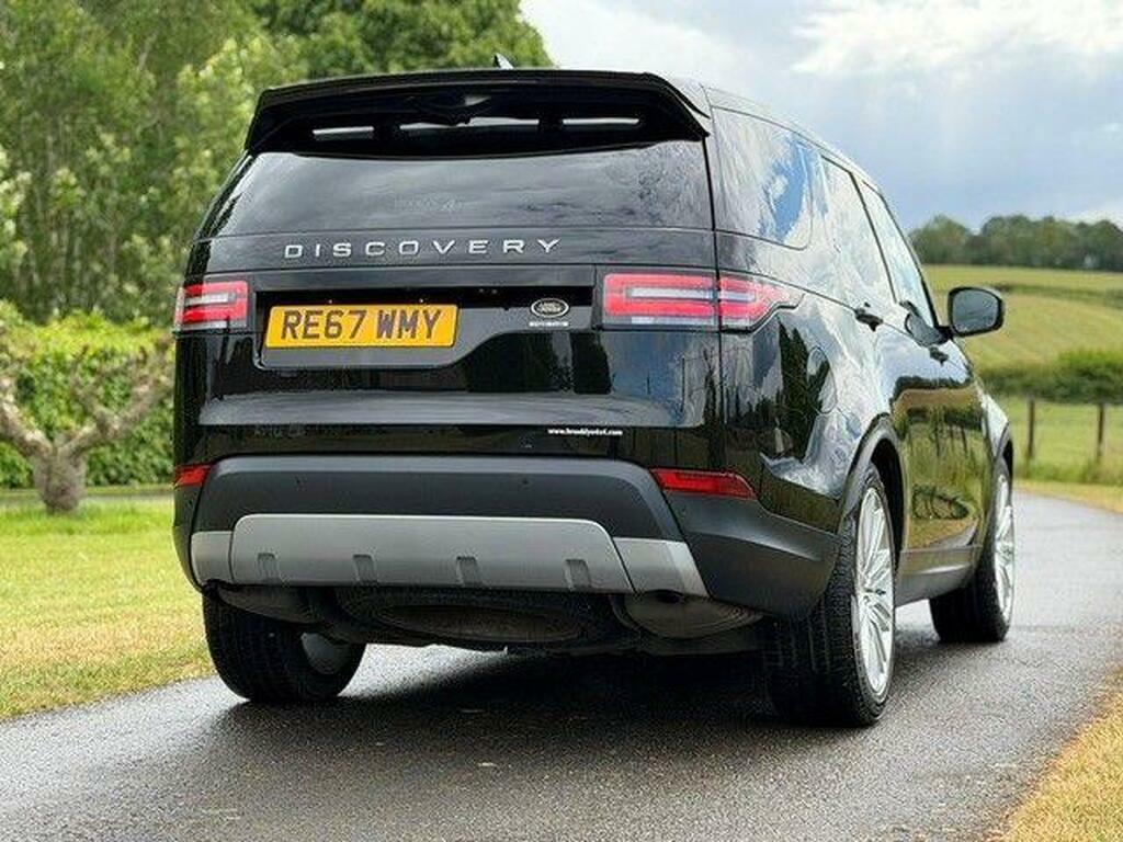 Land Rover Discovery .0 Td V6 Hse 4Wd Euro 6 S S RE67WMY Black #4