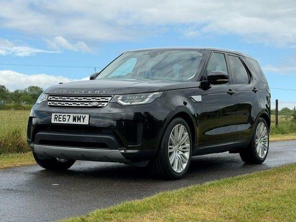 Land Rover Discovery .0 Td V6 Hse 4Wd Euro 6 S S RE67WMY Black #2