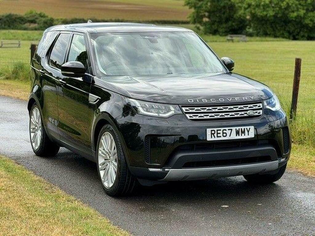 Land Rover Discovery .0 Td V6 Hse 4Wd Euro 6 S S Black