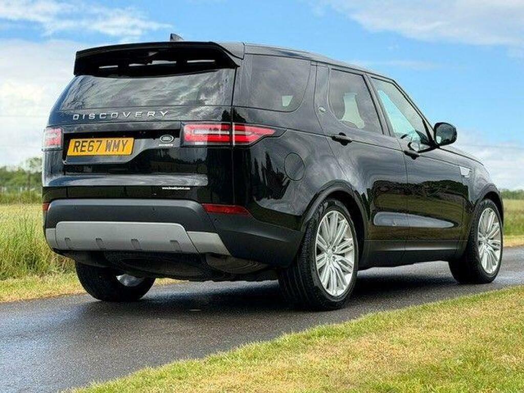 Land Rover Discovery .0 Td V6 Hse 4Wd Euro 6 S S RE67WMY Black #6