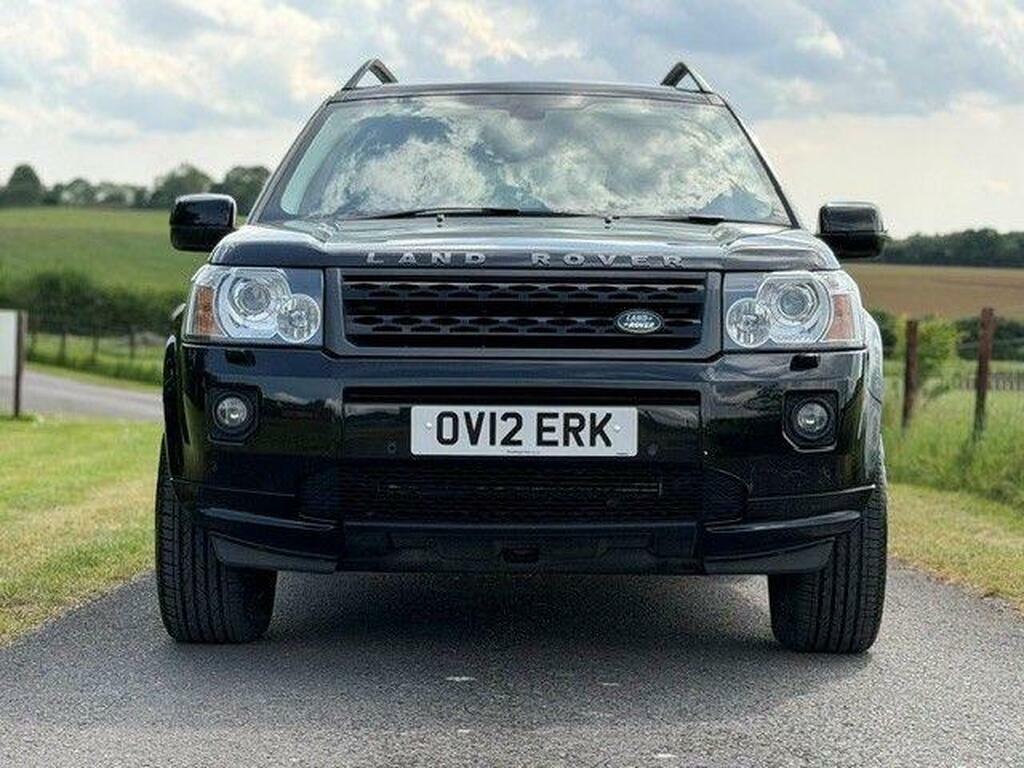 Land Rover Freelander 2 2.2 Sd4 Hse Commandshift 4Wd Euro 5 OV12ERK Black #2