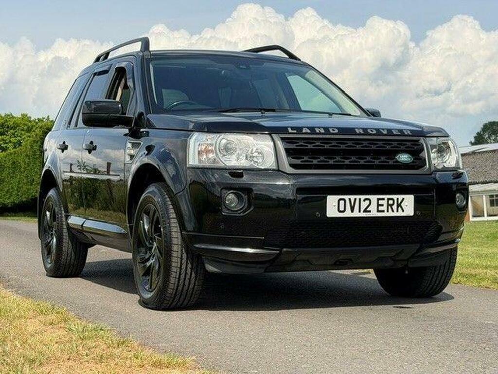 Land Rover Freelander 2 2.2 Sd4 Hse Commandshift 4Wd Euro 5 OV12ERK Black