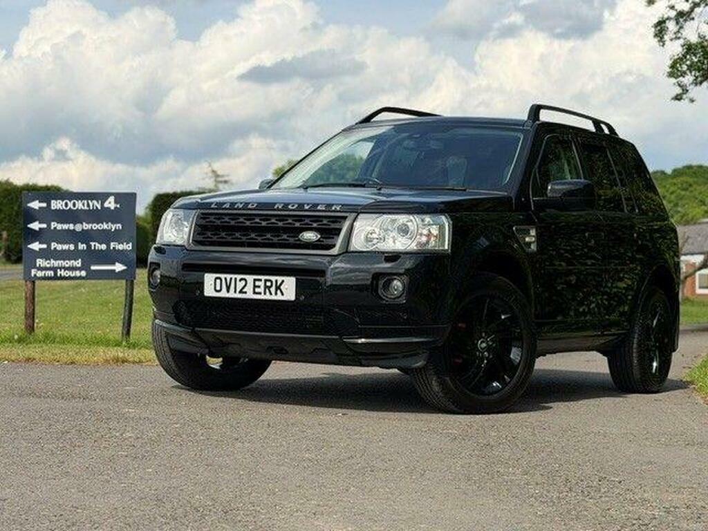 Land Rover Freelander 2 2.2 Sd4 Hse Commandshift 4Wd Euro 5 OV12ERK Black #3