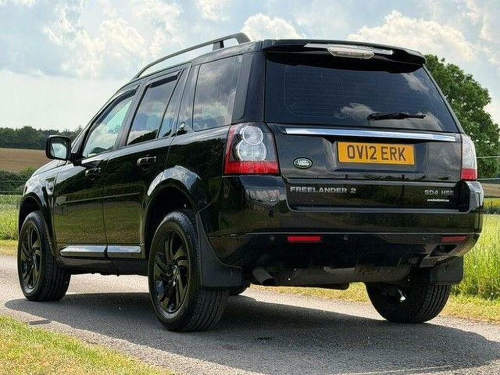 Land Rover Freelander 2 2.2 Sd4 Hse Commandshift 4Wd Euro 5 OV12ERK Black #4