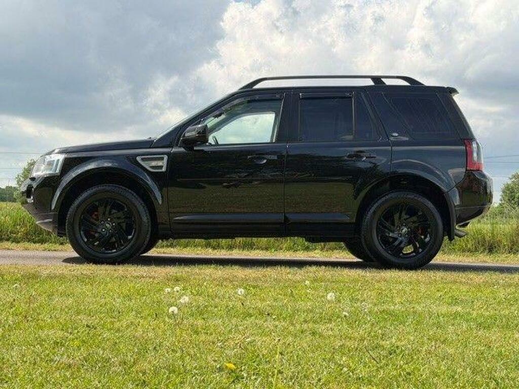 Land Rover Freelander 2 2.2 Sd4 Hse Commandshift 4Wd Euro 5 OV12ERK Black #6