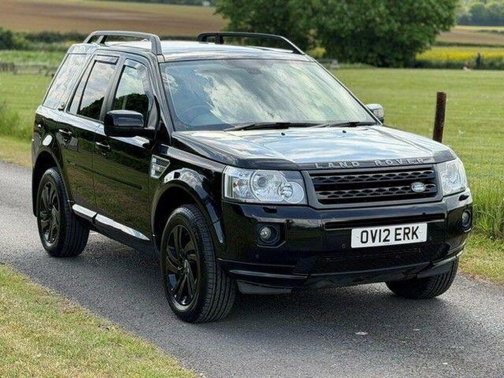 Land Rover Freelander 2 2.2 Sd4 Hse Commandshift 4Wd Euro 5 OV12ERK Black #5