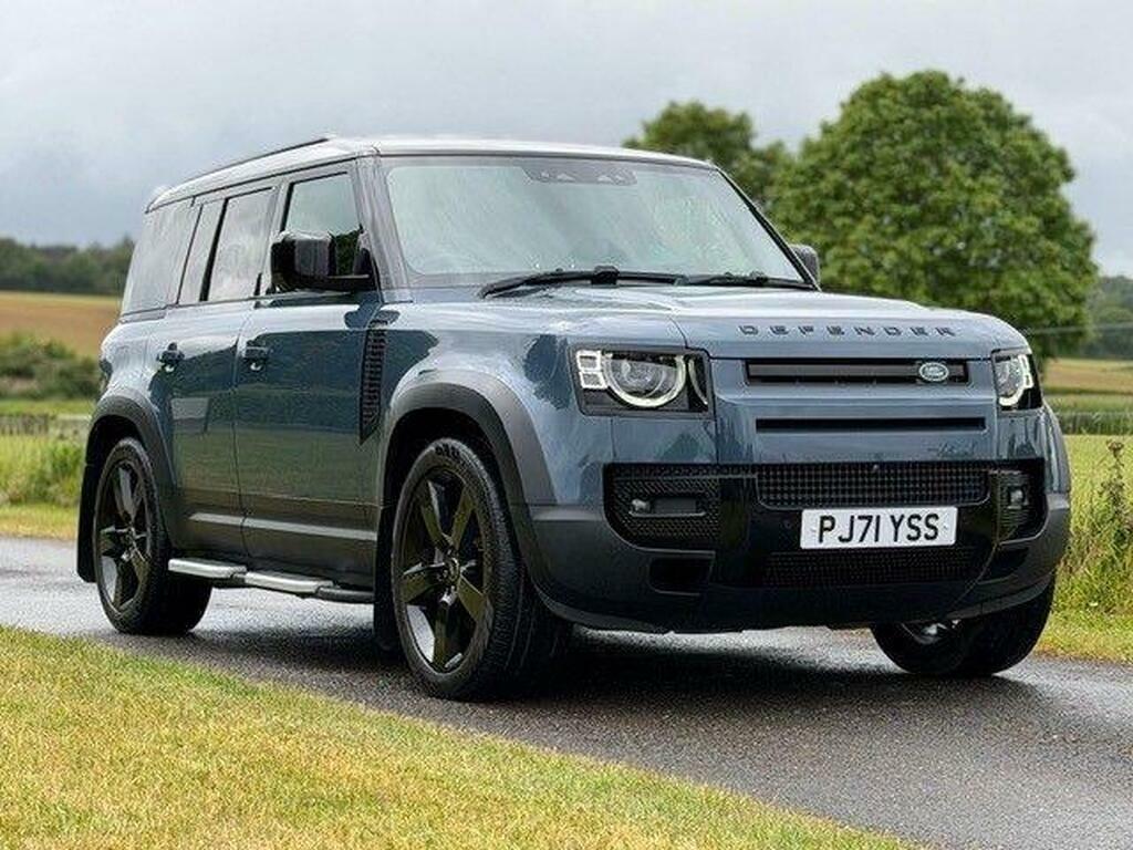 Land Rover Defender 110 3.0 D300 Mhev Hse Hard Top Suv 4Wd Mwb Euro 6 Blue