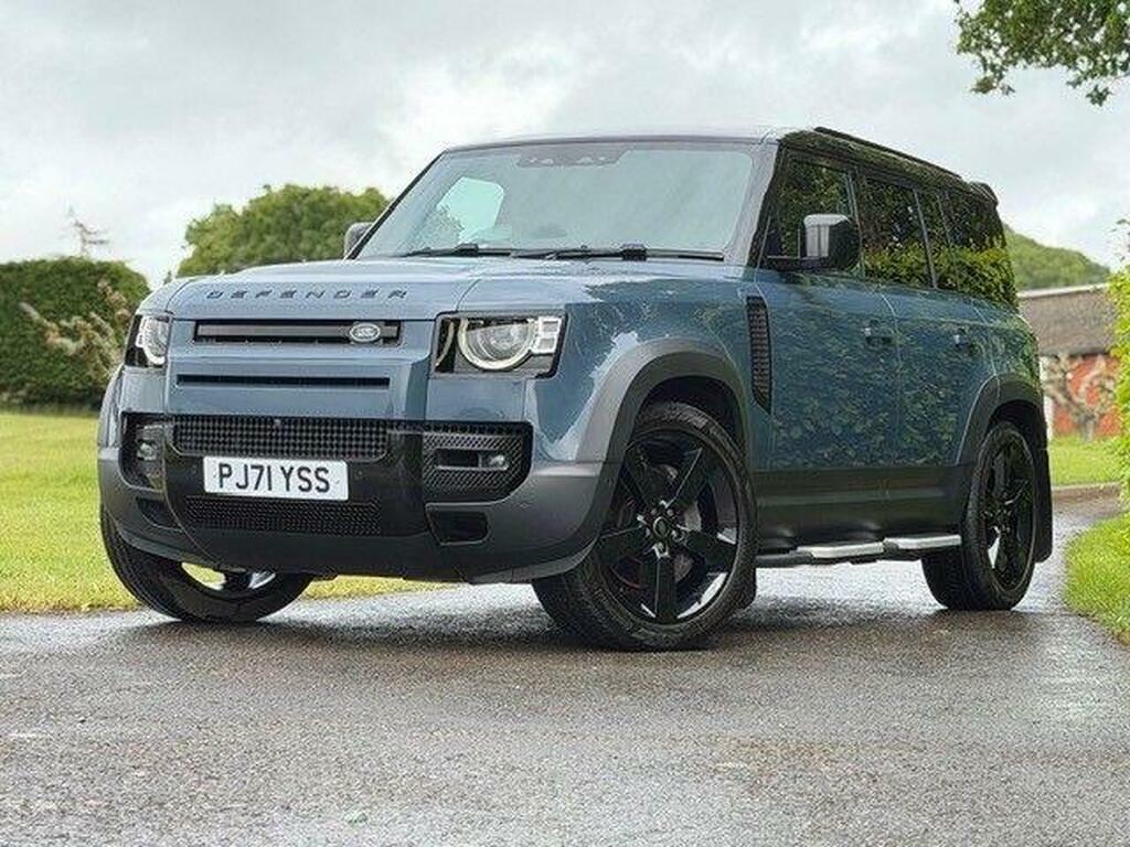 Land Rover Defender 110 3.0 D300 Mhev Hse Hard Top Suv 4Wd Mwb Euro 6 PJ71YSS Blue #6