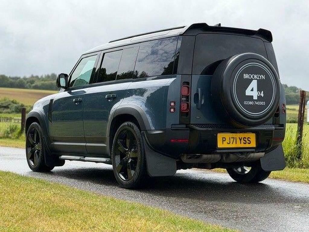 Land Rover Defender 110 3.0 D300 Mhev Hse Hard Top Suv 4Wd Mwb Euro 6 PJ71YSS Blue #4