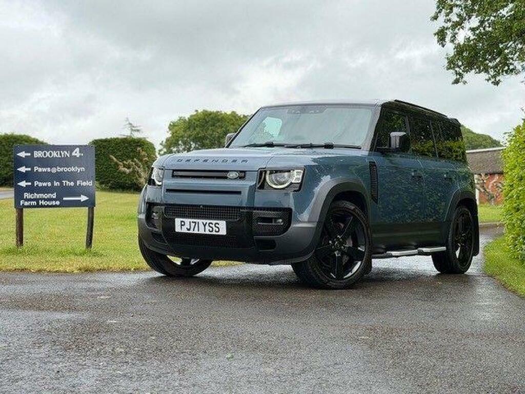 Land Rover Defender 110 3.0 D300 Mhev Hse Hard Top Suv 4Wd Mwb Euro 6 PJ71YSS Blue #5