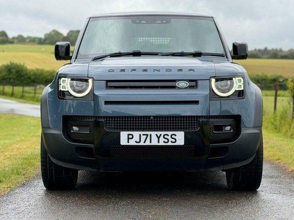 Land Rover Defender 110 3.0 D300 Mhev Hse Hard Top Suv 4Wd Mwb Euro 6 PJ71YSS Blue #2