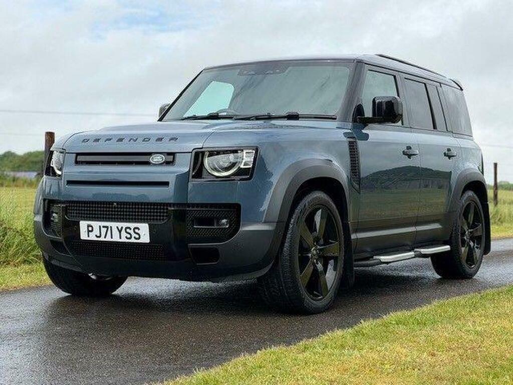 Land Rover Defender 110 3.0 D300 Mhev Hse Hard Top Suv 4Wd Mwb Euro 6 PJ71YSS Blue #3