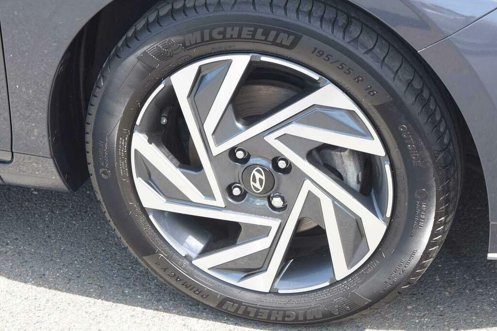 Hyundai I20 Hatchback EK25UXN Grey #5