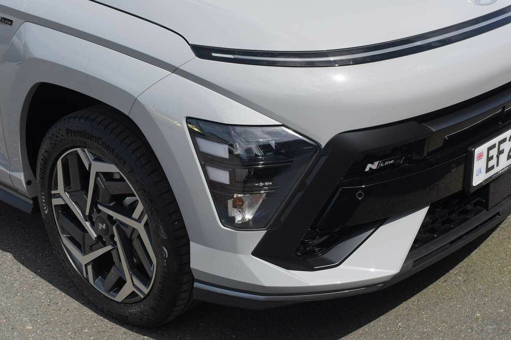 Hyundai Kona Hatchback EF25LNZ Grey #4