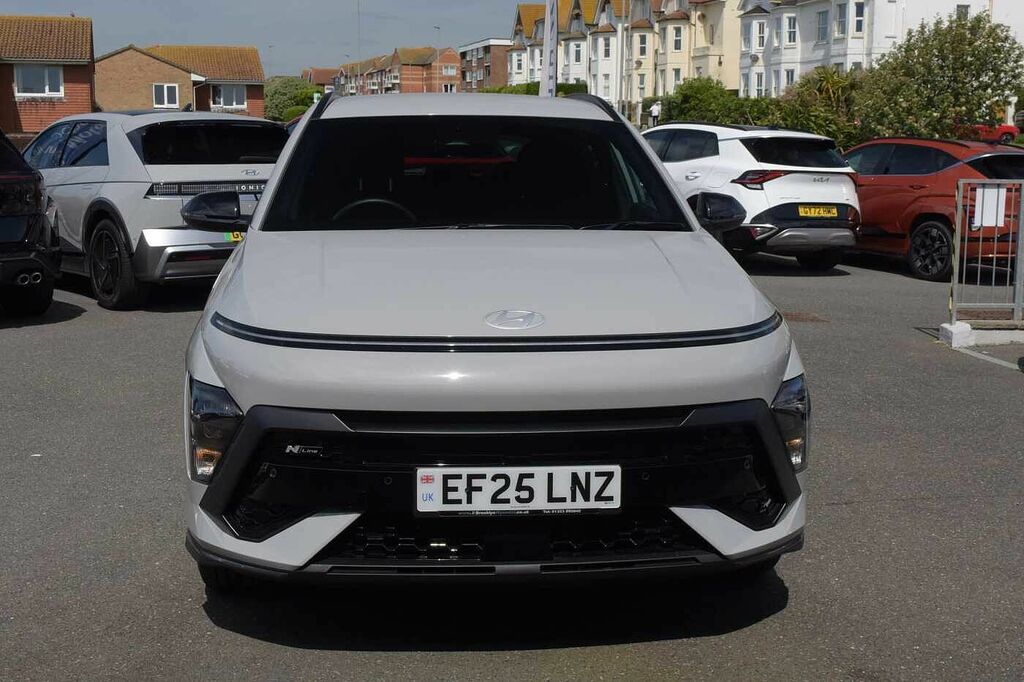 Hyundai Kona Hatchback EF25LNZ Grey #2