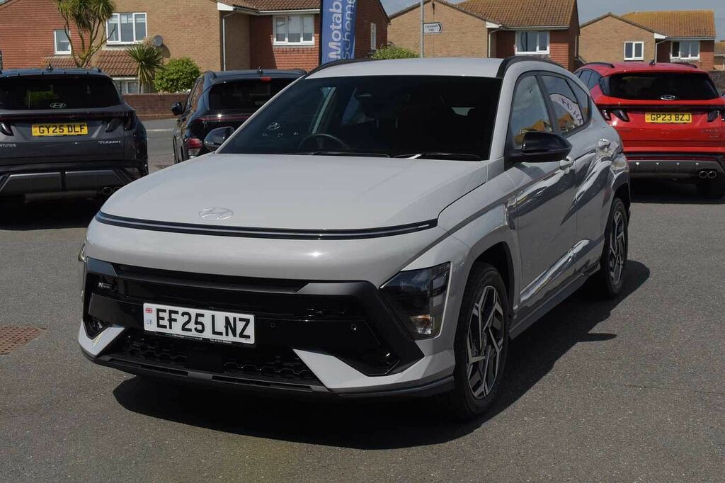 Hyundai Kona Hatchback EF25LNZ Grey #3