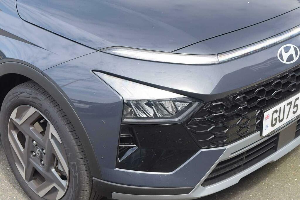 Hyundai Bayon Hatchback GU75VZB Grey #4