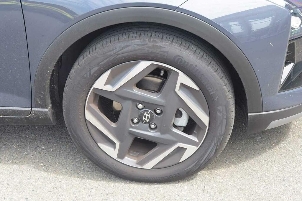 Hyundai Bayon Hatchback GU75VZB Grey #5