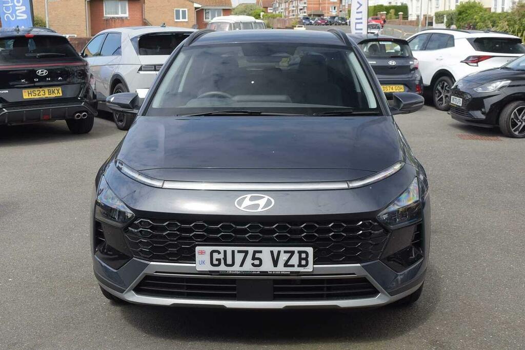 Hyundai Bayon Hatchback GU75VZB Grey #2