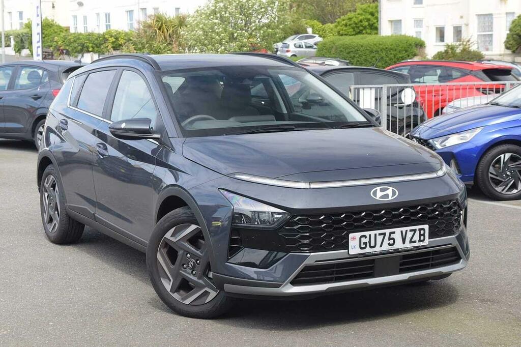 Hyundai Bayon Hatchback Grey