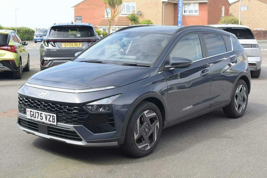 Hyundai Bayon Hatchback GU75VZB Grey #3
