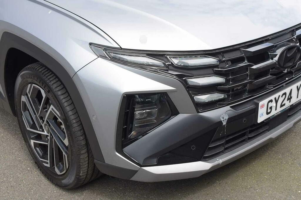 Hyundai Tucson Suv GY24YLV Silver #4