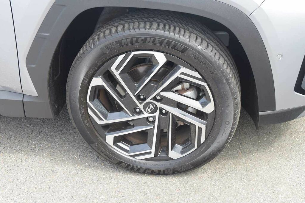 Hyundai Tucson Suv GY24YLV Silver #5
