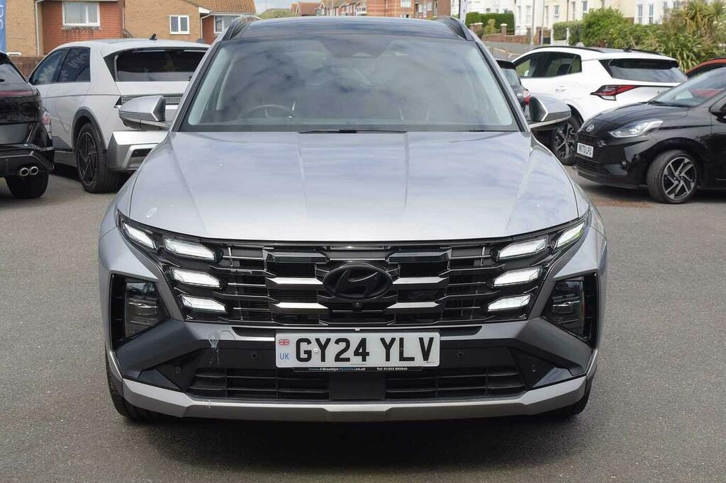 Hyundai Tucson Suv GY24YLV Silver #2