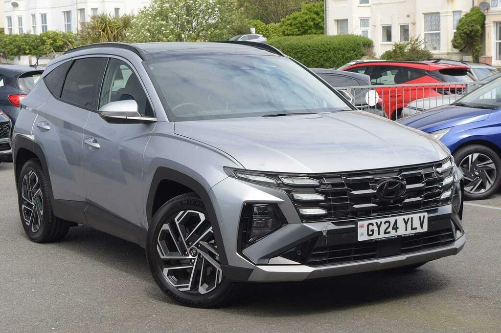 Hyundai Tucson Suv Silver