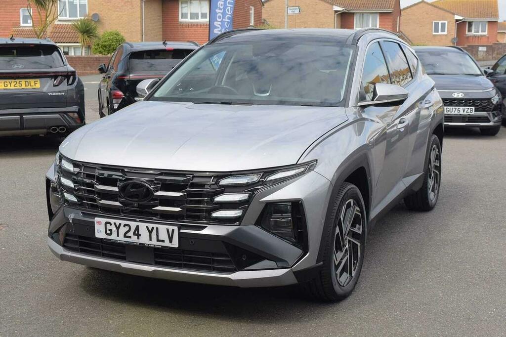 Hyundai Tucson Suv GY24YLV Silver #3