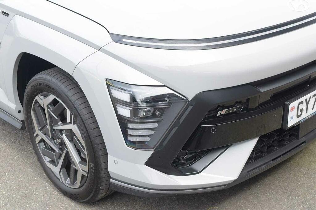 Hyundai Kona Hatchback GY74AZC Grey #4
