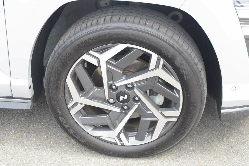 Hyundai Kona Hatchback GY74AZC Grey #5
