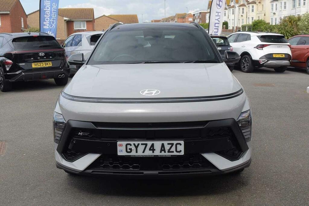 Hyundai Kona Hatchback GY74AZC Grey #2