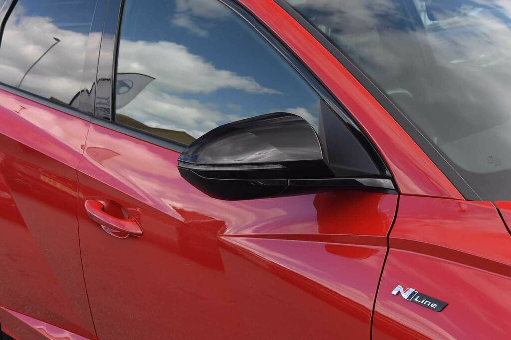 Hyundai Tucson Suv GP23BZJ Red #6