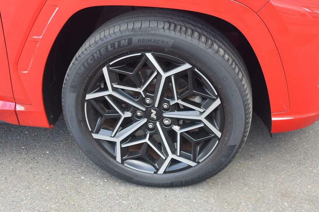 Hyundai Tucson Suv GP23BZJ Red #5