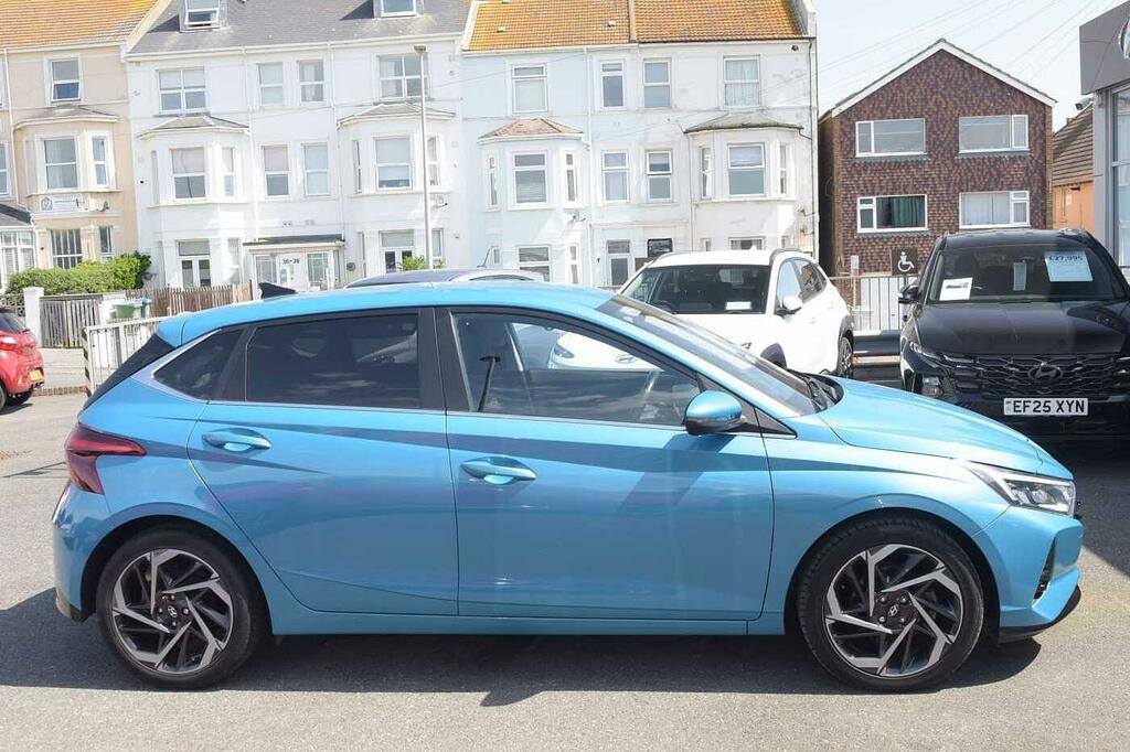 Hyundai I20 Hatchback GV70OYE Green #6
