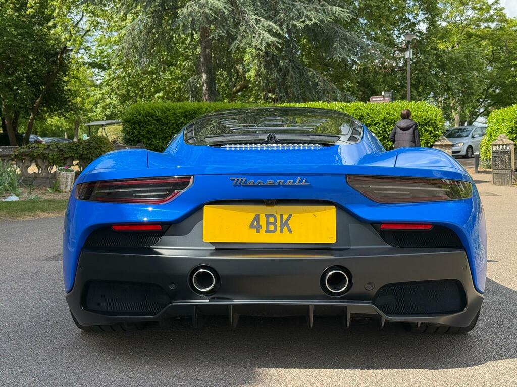 Maserati MC20 3.0 V6 Dct Euro 6 Ss Blue #6