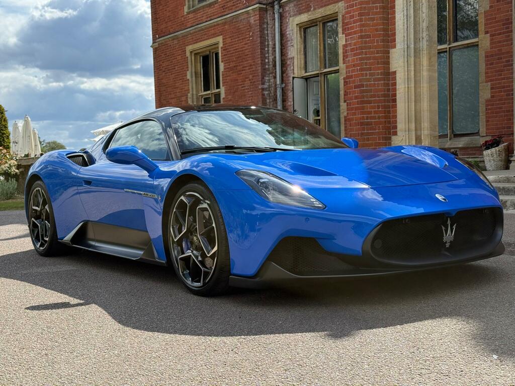 Maserati MC20 3.0 V6 Dct Euro 6 Ss Blue #2