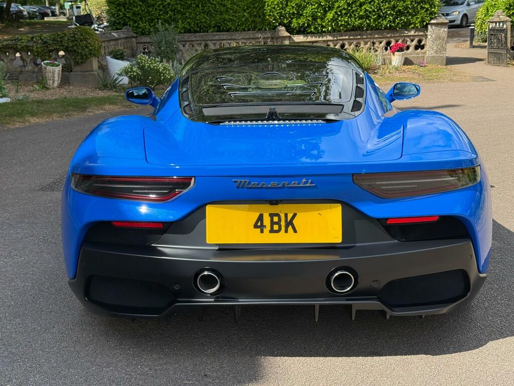 Maserati MC20 3.0 V6 Dct Euro 6 Ss Blue #5
