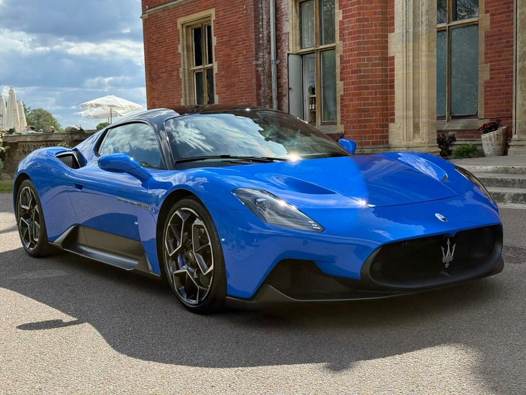 Maserati MC20 3.0 V6 Dct Euro 6 Ss Blue
