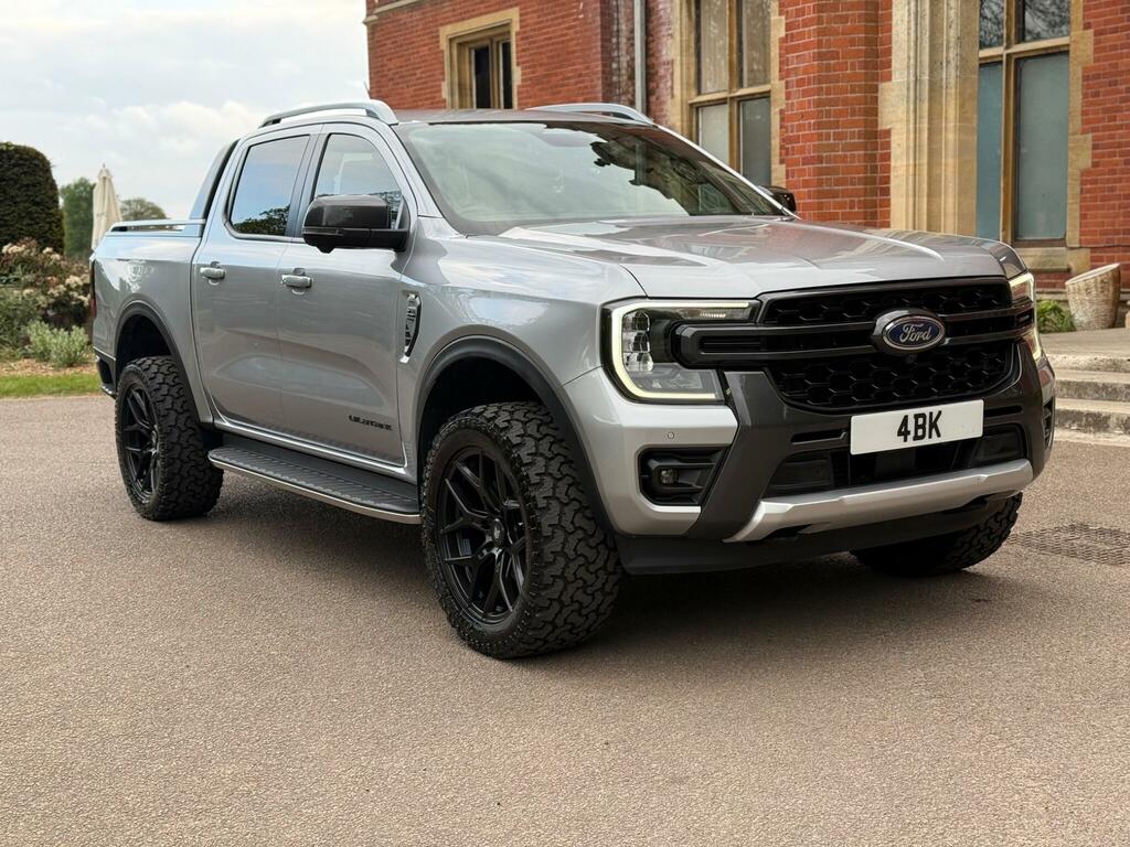 Ford Ranger 2.0 Td Ecoblue Wildtrak 4Wd Euro 6 Ss Silver