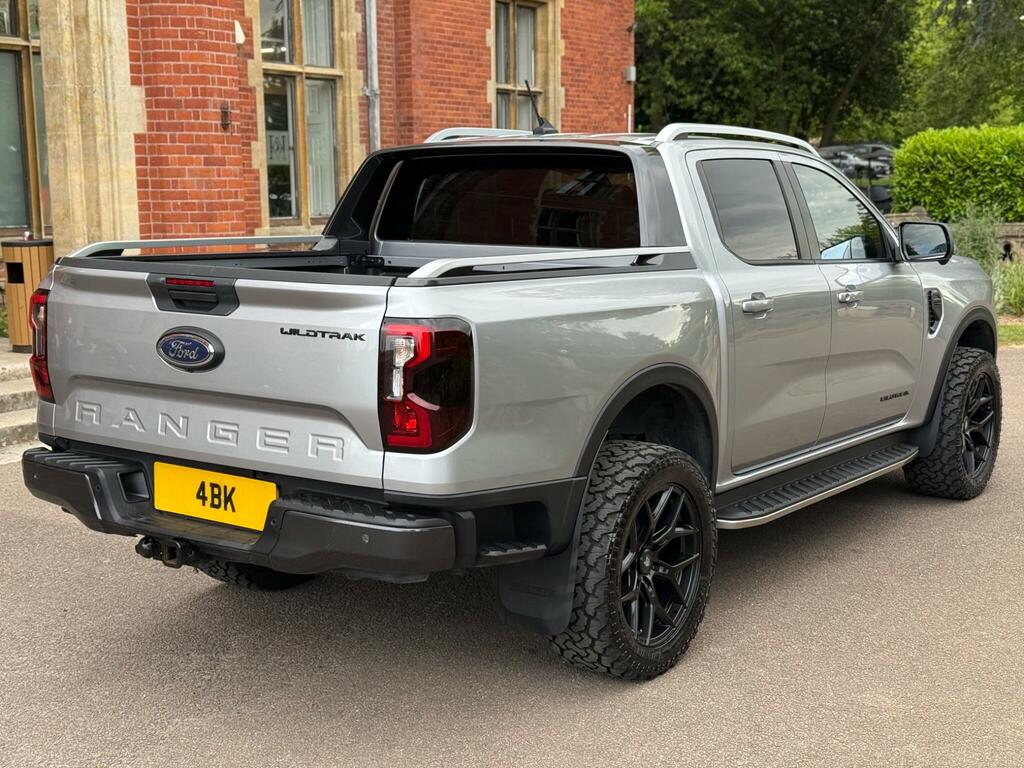 Ford Ranger 2.0 Td Ecoblue Wildtrak 4Wd Euro 6 Ss Silver #3