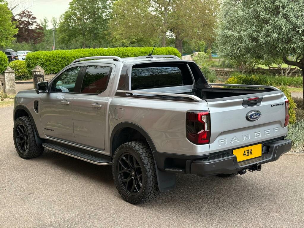 Ford Ranger 2.0 Td Ecoblue Wildtrak 4Wd Euro 6 Ss Silver #5