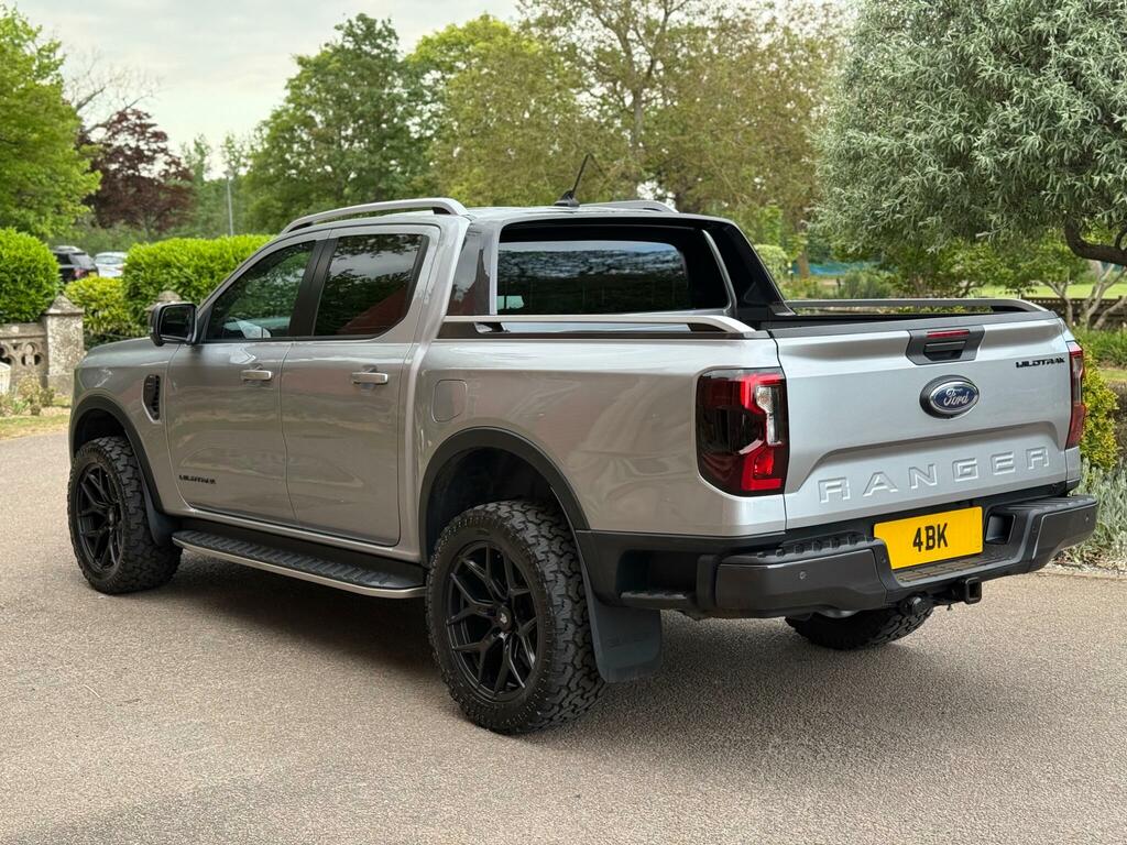 Ford Ranger 2.0 Td Ecoblue Wildtrak 4Wd Euro 6 Ss Silver #6