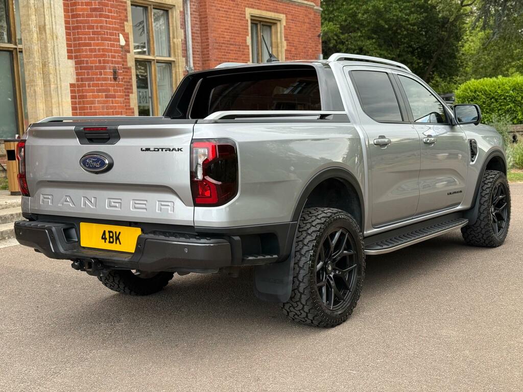 Ford Ranger 2.0 Td Ecoblue Wildtrak 4Wd Euro 6 Ss Silver #4