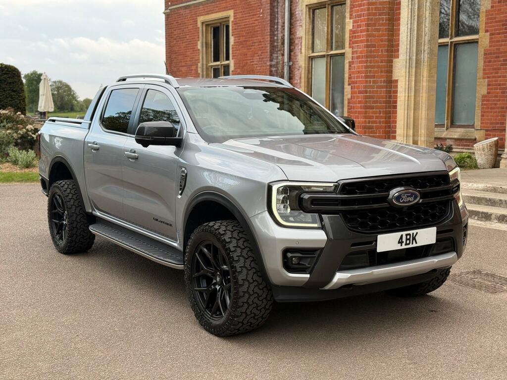 Ford Ranger 2.0 Td Ecoblue Wildtrak 4Wd Euro 6 Ss Silver #2