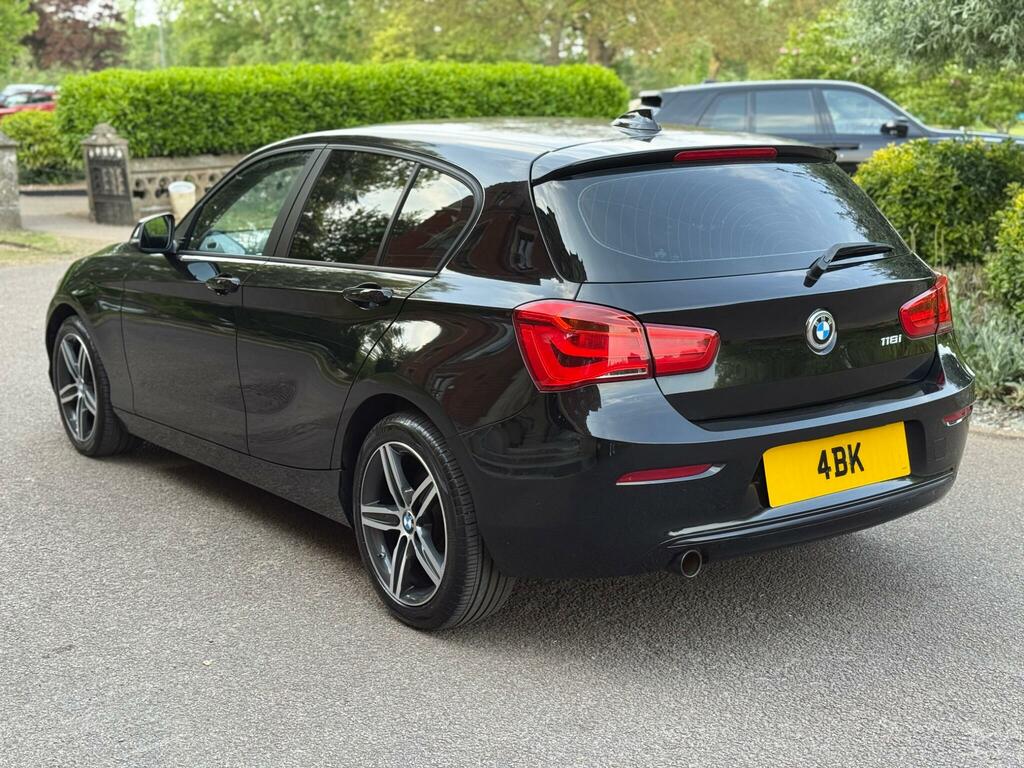 BMW 1 Series 1.5 118I Sport Euro 6 Ss  Black #3